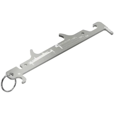 Przymiar zużycia łańcucha Lezyne CHAIN GAUGE Akcesoria 2wheels.pl - have a bike day! 2