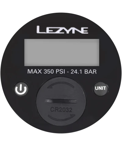 Manometr cyfrowy Lezyne PRESSURE GAUGE (350PSI) 2,5" DISPLAY