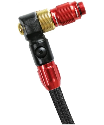 Końcówka pompki Lezyne ABS-1 PRO HP CHUCK BRAIDED