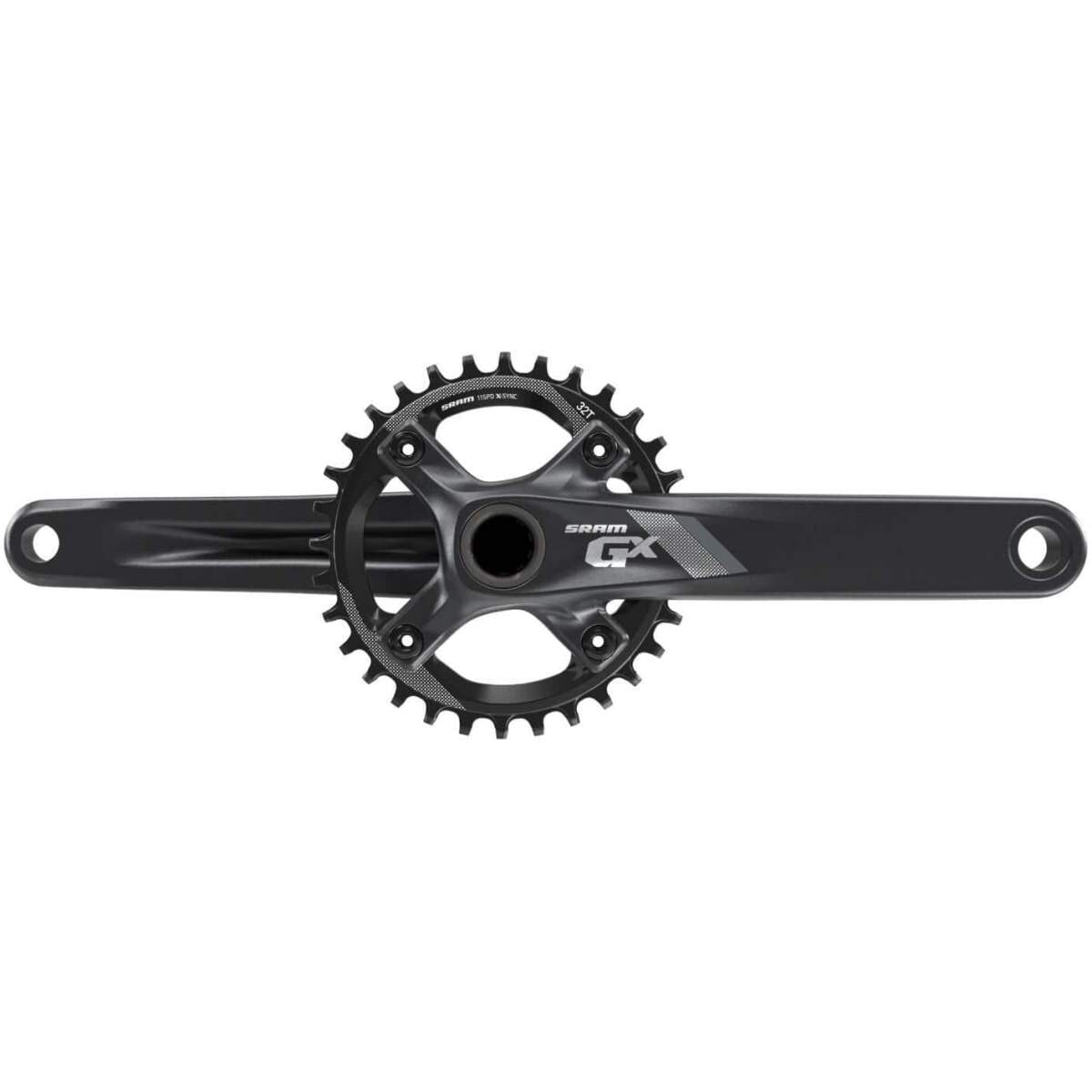 Gxp Spindle Korba rowerowa SRAM GX 1000 Fat Bike GXP 100mm Spindle 175 Black w 30t ...