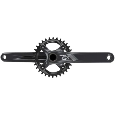 Korba rowerowa SRAM GX 1000 Fat Bike GXP 100mm Spindle 175 Black w 30t X-SYNC Części 2wheels.pl - have a bike day!