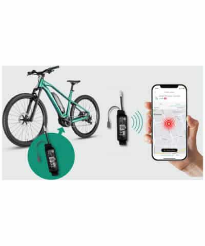 Lokalizator GPS do roweru elektrycznego