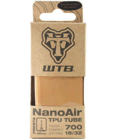 Dętka rowerowa WTB Presta Nano Air TPU ultra light