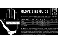 Fist - tabela rozmiarów rękawiczki