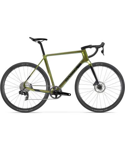 BASSO PALTA, GOLD BURN, SRAM RIVAL ETAP AXS XPLR, MICROTECH MX25