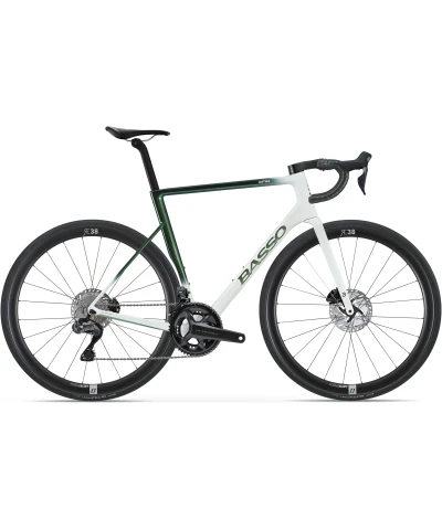 Rower szosowy Basso SHIMANO ULTEGRA DI2, MICROTECH RE38