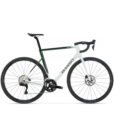 BASSO ASTRA DISC, GRAY ASPHALT, SHIMANO 105 DI2, MICROTECH MRLITE