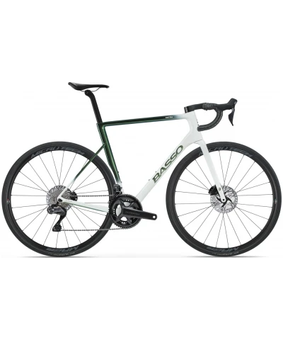 Rower szosowy Basso ASTRA DISC SHIMANO ULTEGRA DI2, MICROTECH MRLITE