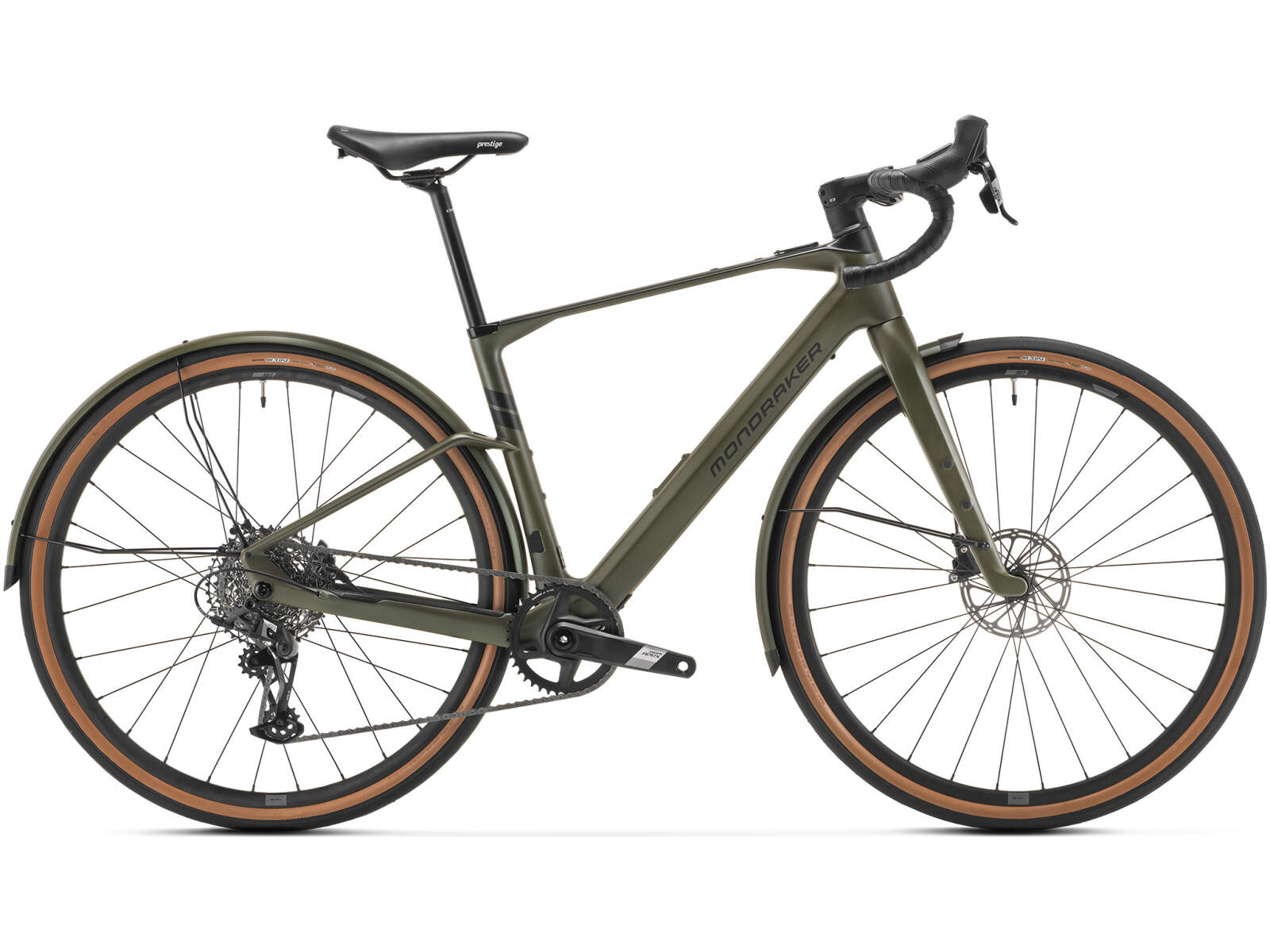 Mondraker e-Urban-Gravel Dusty SX R 2024