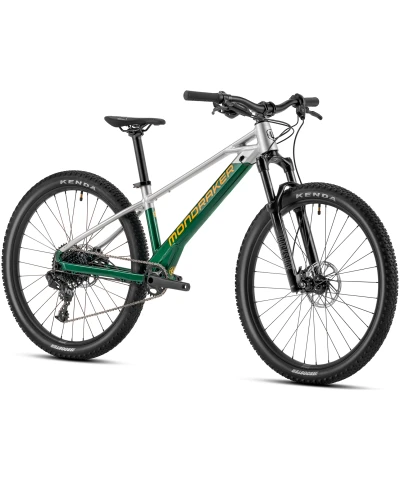 MONDRAKER PLAY 26, BRITISH RACING GREEN/RACING SILVER/YELLOW, 2023