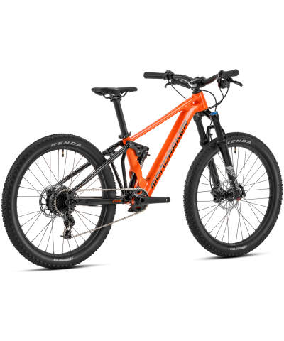 MONDRAKER F-PLAY 24, ORANGE/BLACK, 2023