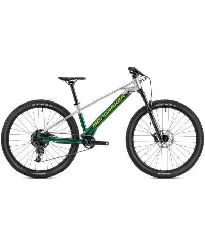 MONDRAKER PLAY 26, BRITISH RACING GREEN/RACING SILVER/YELLOW, 2023