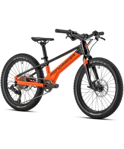 MONDRAKER PLAY 20, ORANGE/BLACK, 2023