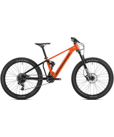 MONDRAKER F-PLAY 24, ORANGE/BLACK, 2023