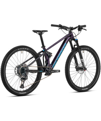 MONDRAKER F-PLAY 26, DEEP PURPLE/BLACK/LIGHT BLUE, 2023