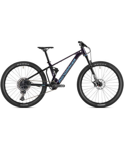 MONDRAKER F-PLAY 26, DEEP PURPLE/BLACK/LIGHT BLUE, 2023