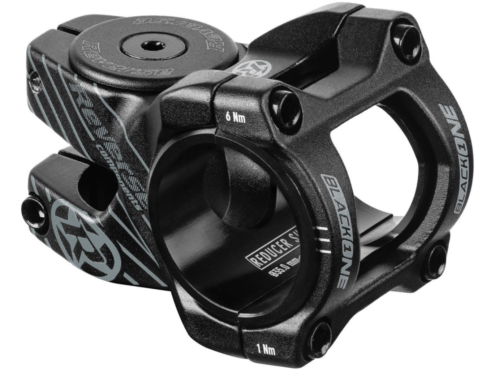 Mostek rowerowy Reverse Black-One D-2 35 mm