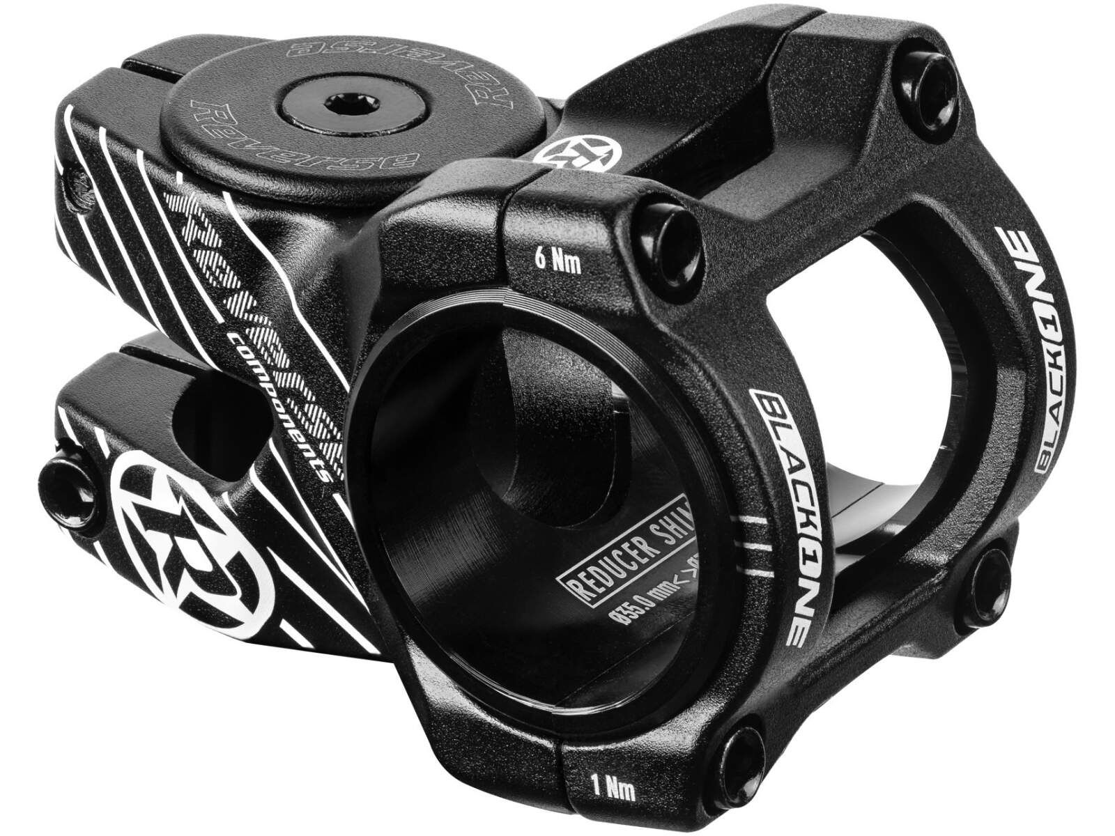 Mostek rowerowy Reverse Black-One D-2 35 mm