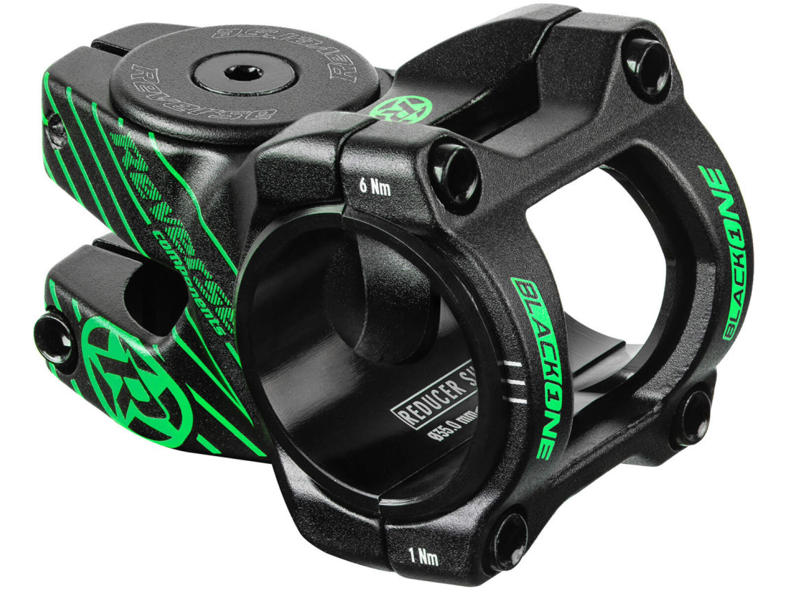 Mostek rowerowy Reverse Black-One D-2 35 mm