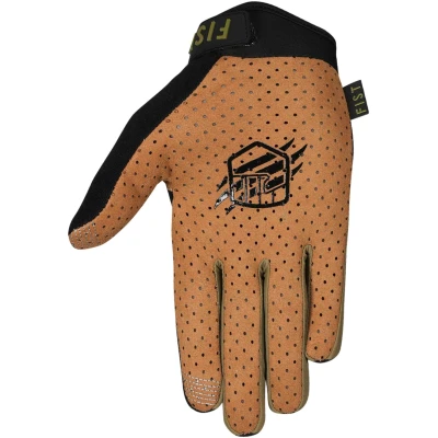 Rękawiczki rowerowe letnie FIST Black n Tan Breezer Fist 2wheels.pl - have a bike day! 2