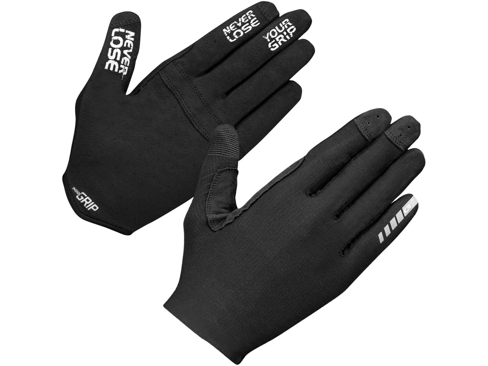 Rękawiczki letnie FIST GribGrab Aerolite InsideGrip™ Full Finger Summer Gloves