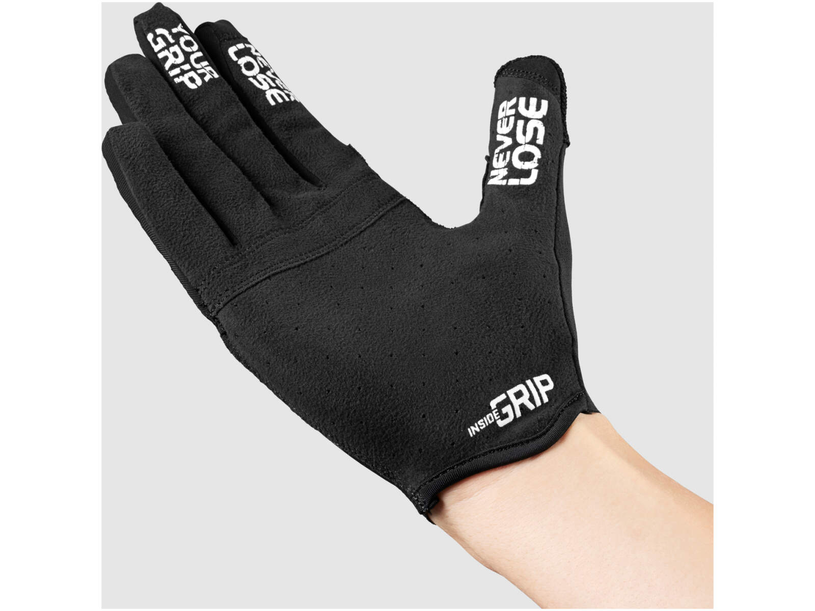 Rękawiczki letnie FIST GribGrab Aerolite InsideGrip™ Full Finger Summer Gloves