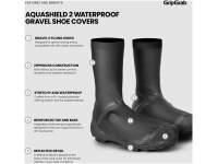 Ochraniacze na buty GripGrab AquaShield 2 Waterproof Gravel