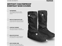 GripGrab DryFoot 2 Waterproof Everyday Shoe Covers