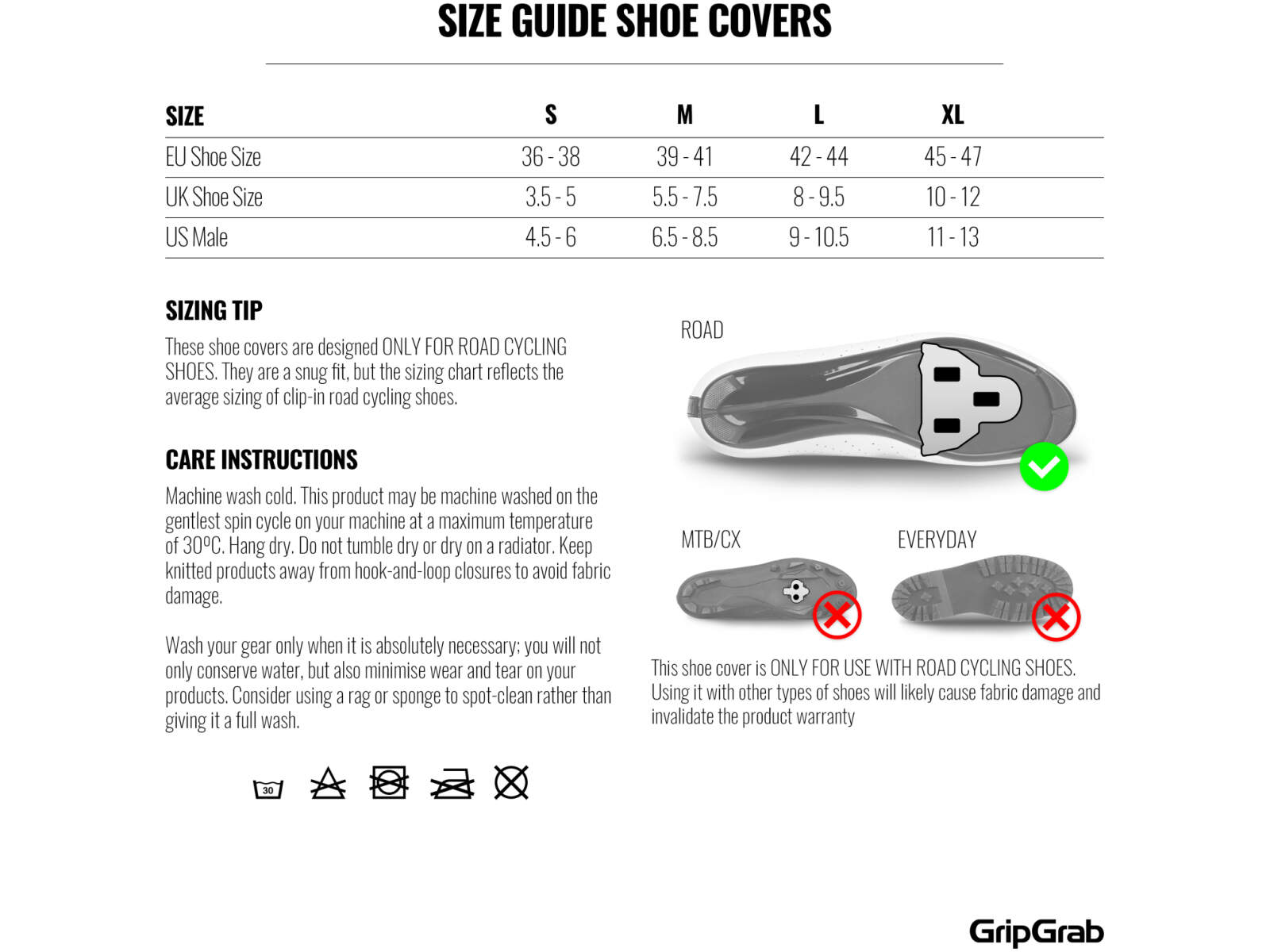 GripGrab Flandrien Waterproof Road Shoe Covers