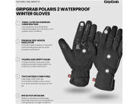 Rękawiczki zimowe FIST GribGrab Polaris 2 Waterproof