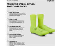 GripGrab Primavera Spring-Autumn Road Cover Socks