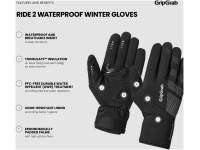 Rękawiczki zimowe FIST GribGrab RIDE 2 Waterproof