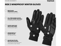 Rękawiczki zimowe FIST GribGrab RIDE 2 Windproof