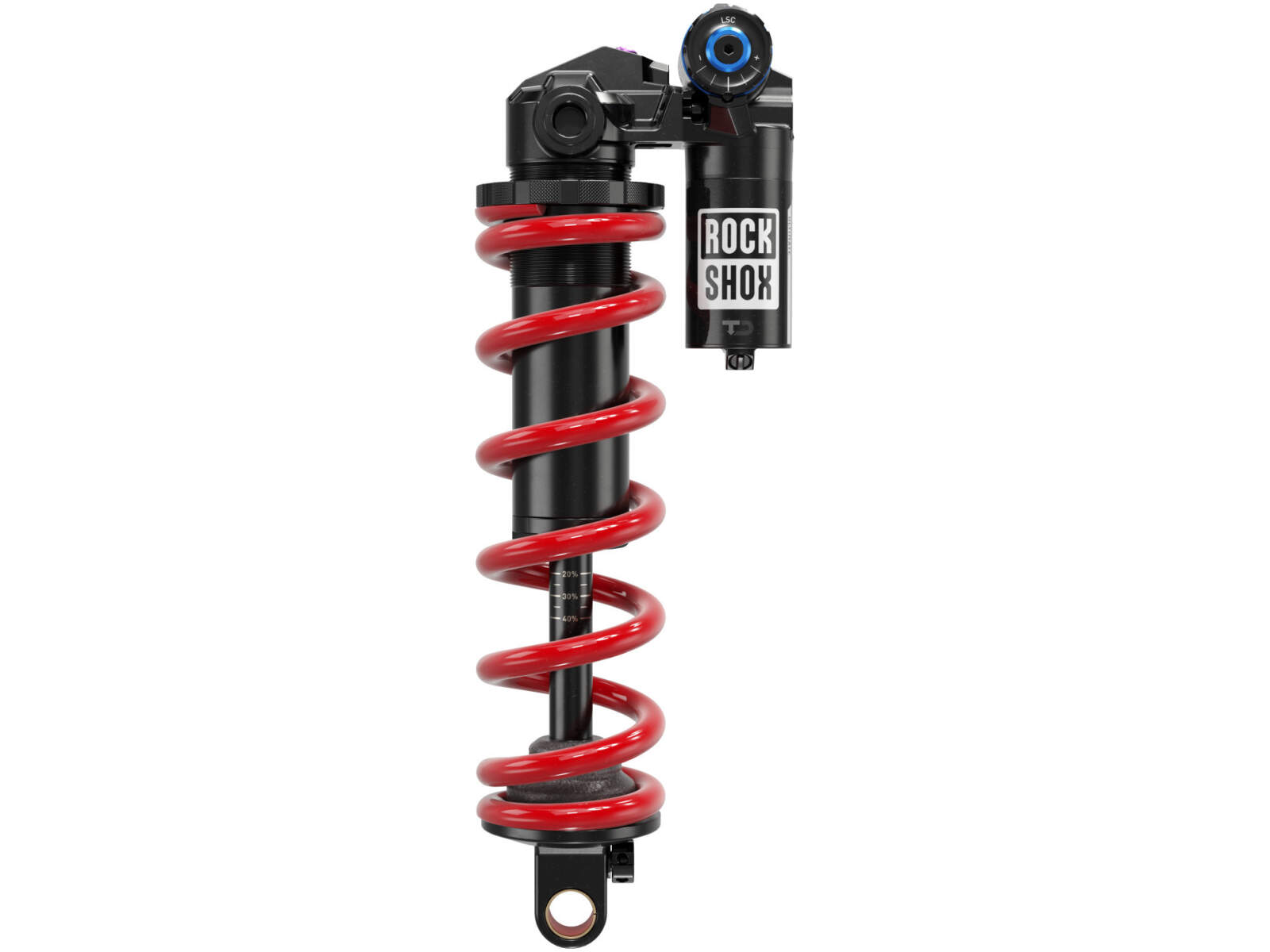 Dumper Rock Shox Vivid Coil Ultimate RC2T