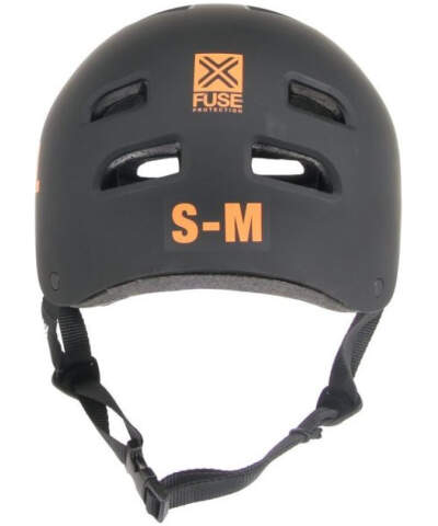 Kask rowerowy orzech Fuse Protection Alpha-Rental Icon