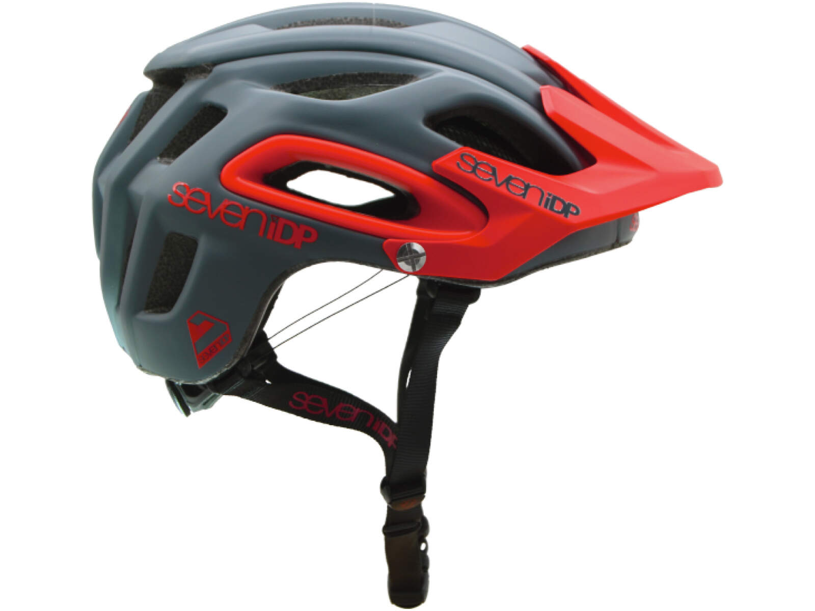 Kask rowerowy Fullface 7iDP M2