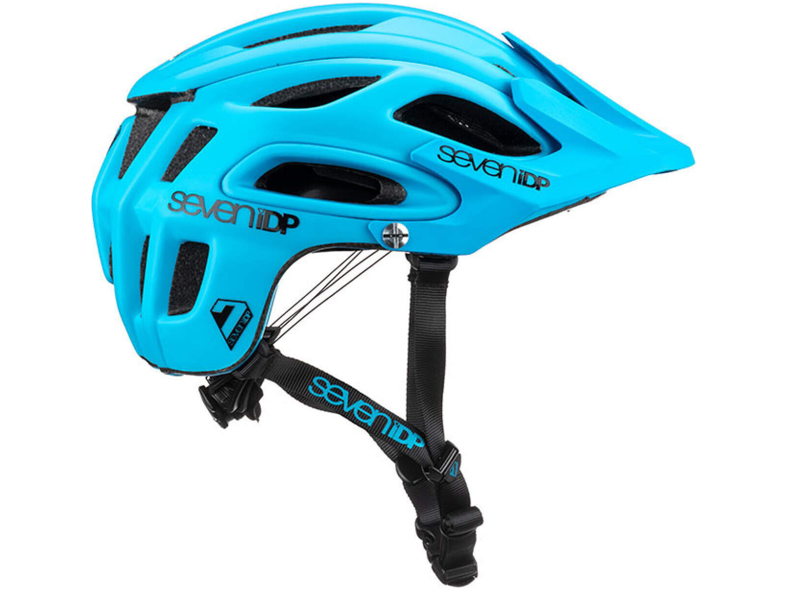 Kask rowerowy Fullface 7iDP M2