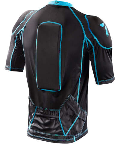 Koszulka rowerowa z ochraniaczami 7iDP Flex Body Protector