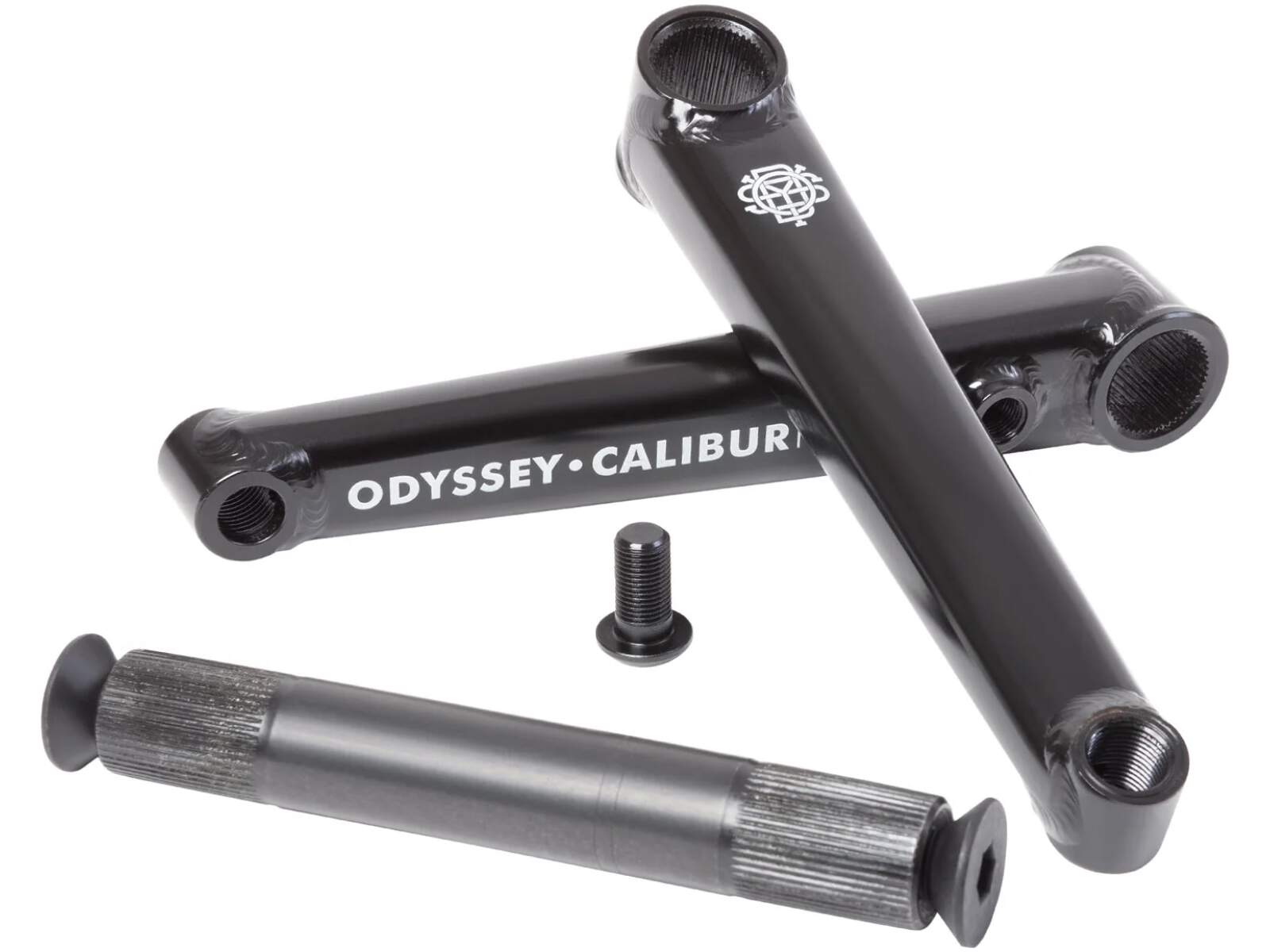 Calibur v2 Cranks Rustproof Black Introducing the all-new Calibur V2 Cranks. This ground-up redesig