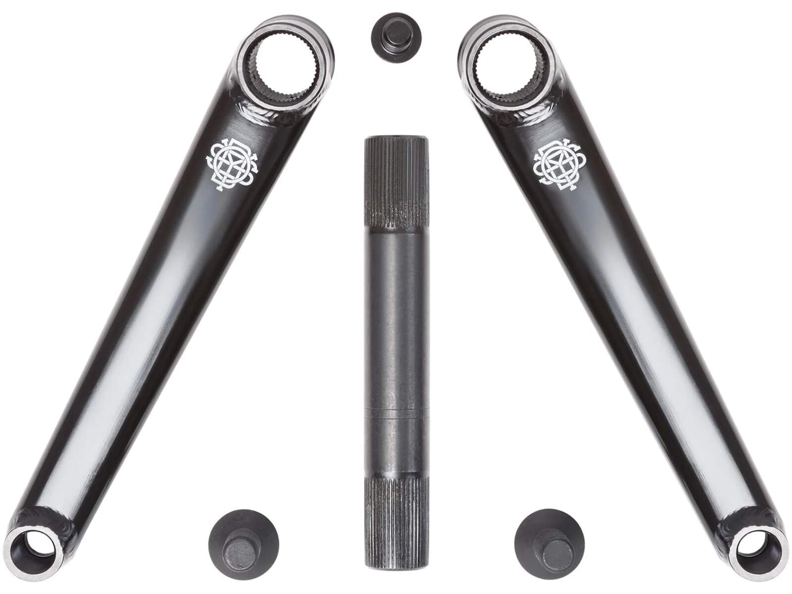 Calibur v2 Cranks Rustproof Black Introducing the all-new Calibur V2 Cranks. This ground-up redesig