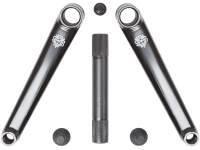 Calibur v2 Cranks Rustproof Black Introducing the all-new Calibur V2 Cranks. This ground-up redesig