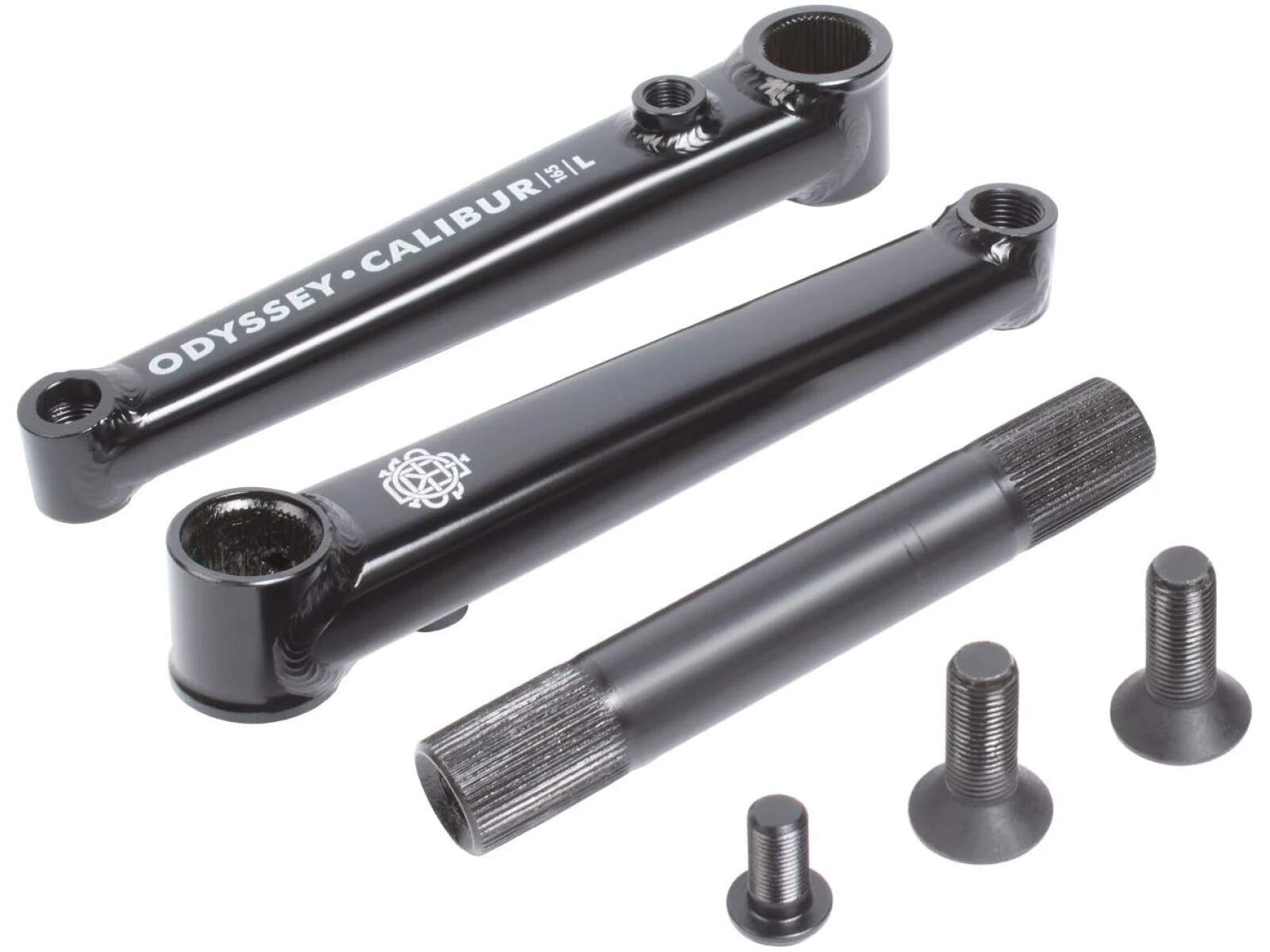 Calibur v2 Cranks Rustproof Black Introducing the all-new Calibur V2 Cranks. This ground-up redesig