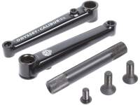 Calibur v2 Cranks Rustproof Black Introducing the all-new Calibur V2 Cranks. This ground-up redesig