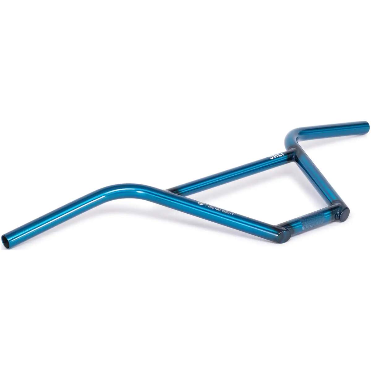 Guidon BMX Salt Pro 4 Pièces Chromé – Hauteur 9,5" – Idéal Street, Parc Et Trails