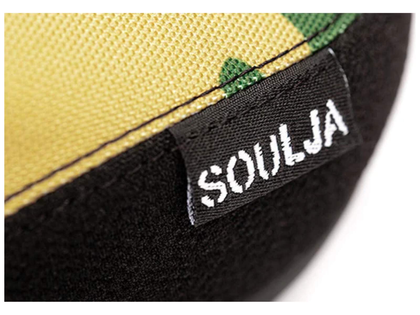 DROP BOMBS The Soulja seat features the classic bomb logo embroidery on a heavy duty nylon top section.