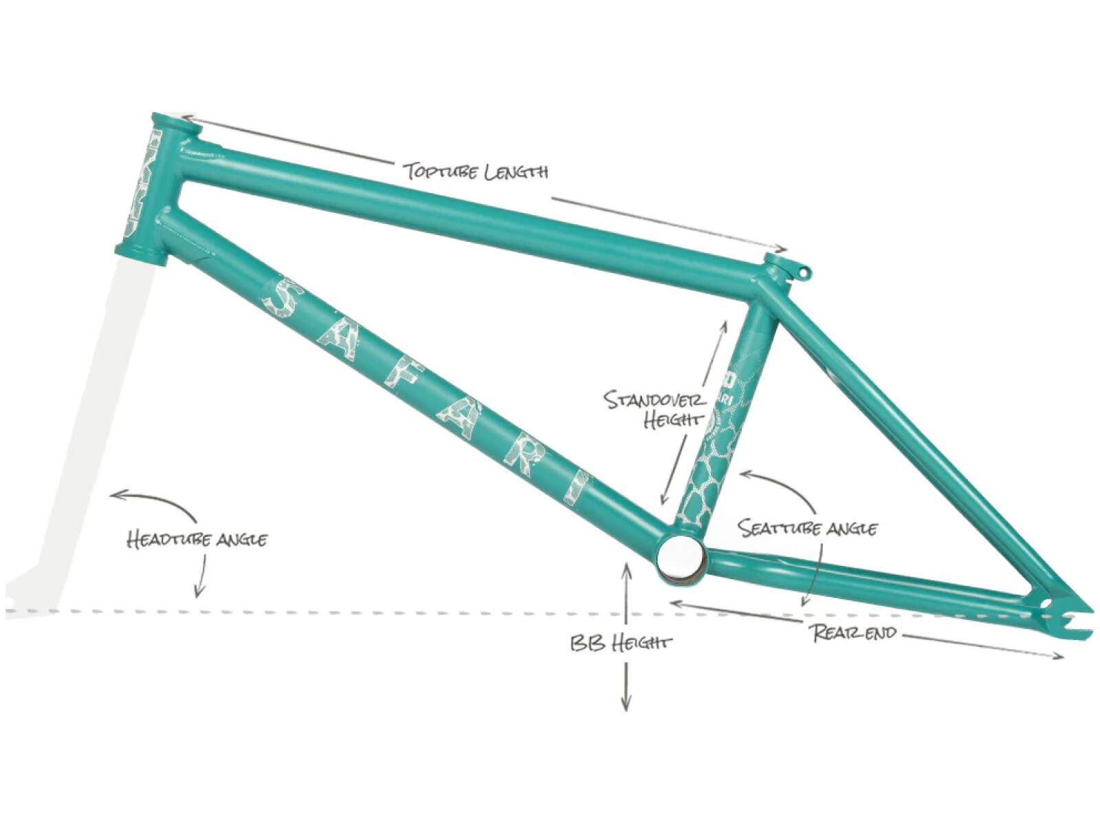 Rama BMX BSD Safari V3