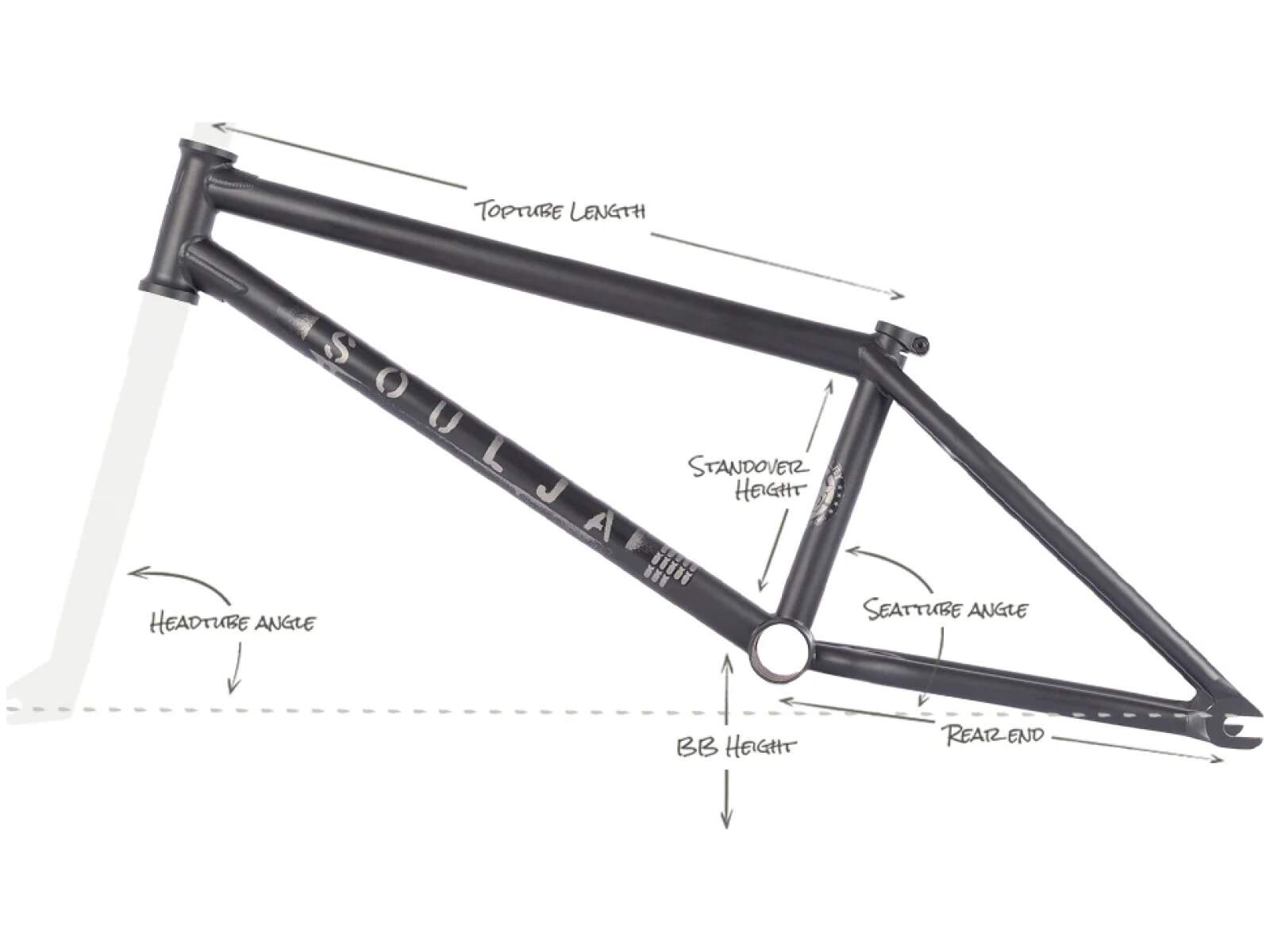 Rama BMX BSD Soulja