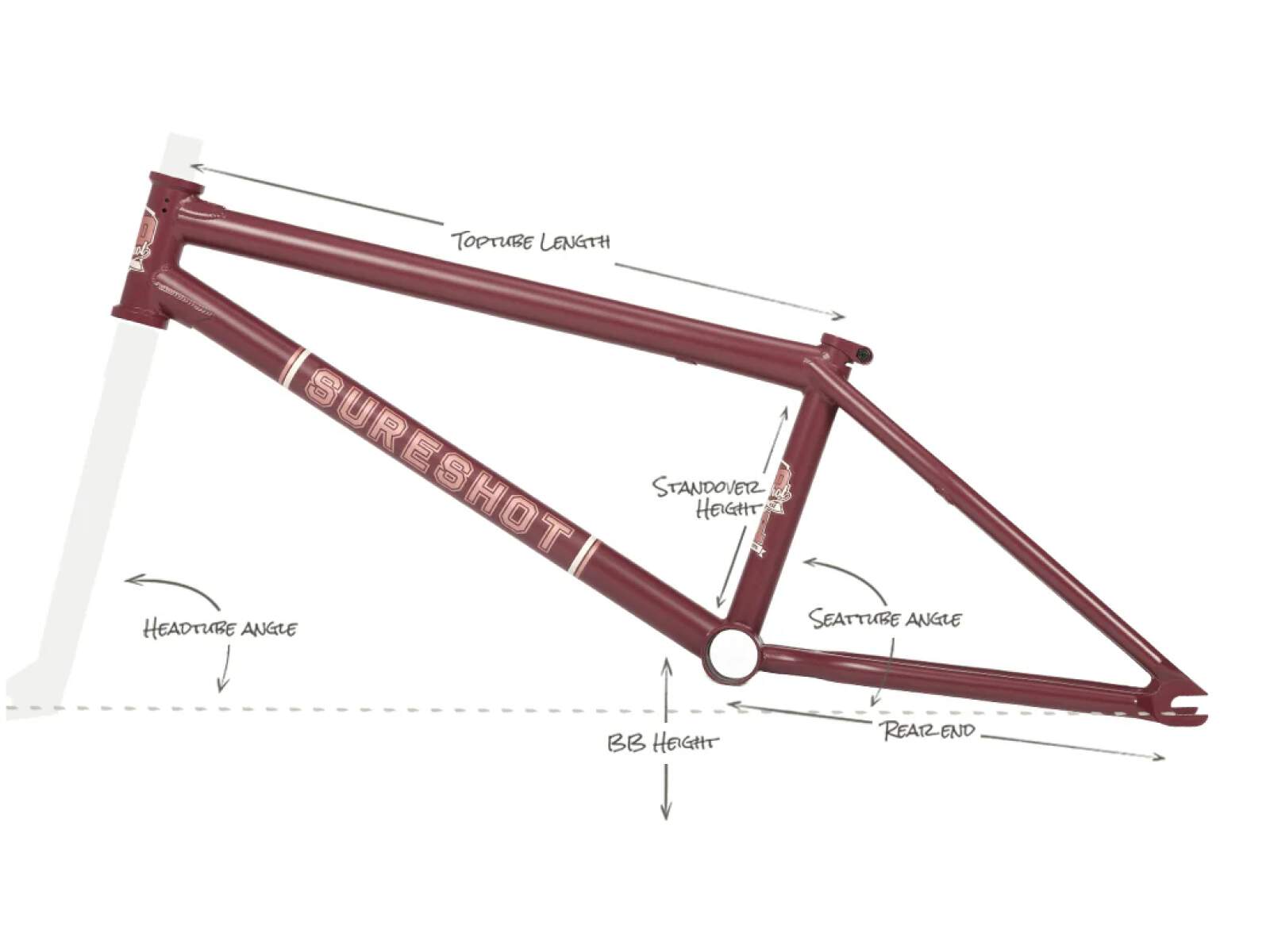 Rama BMX BSD Sureshot