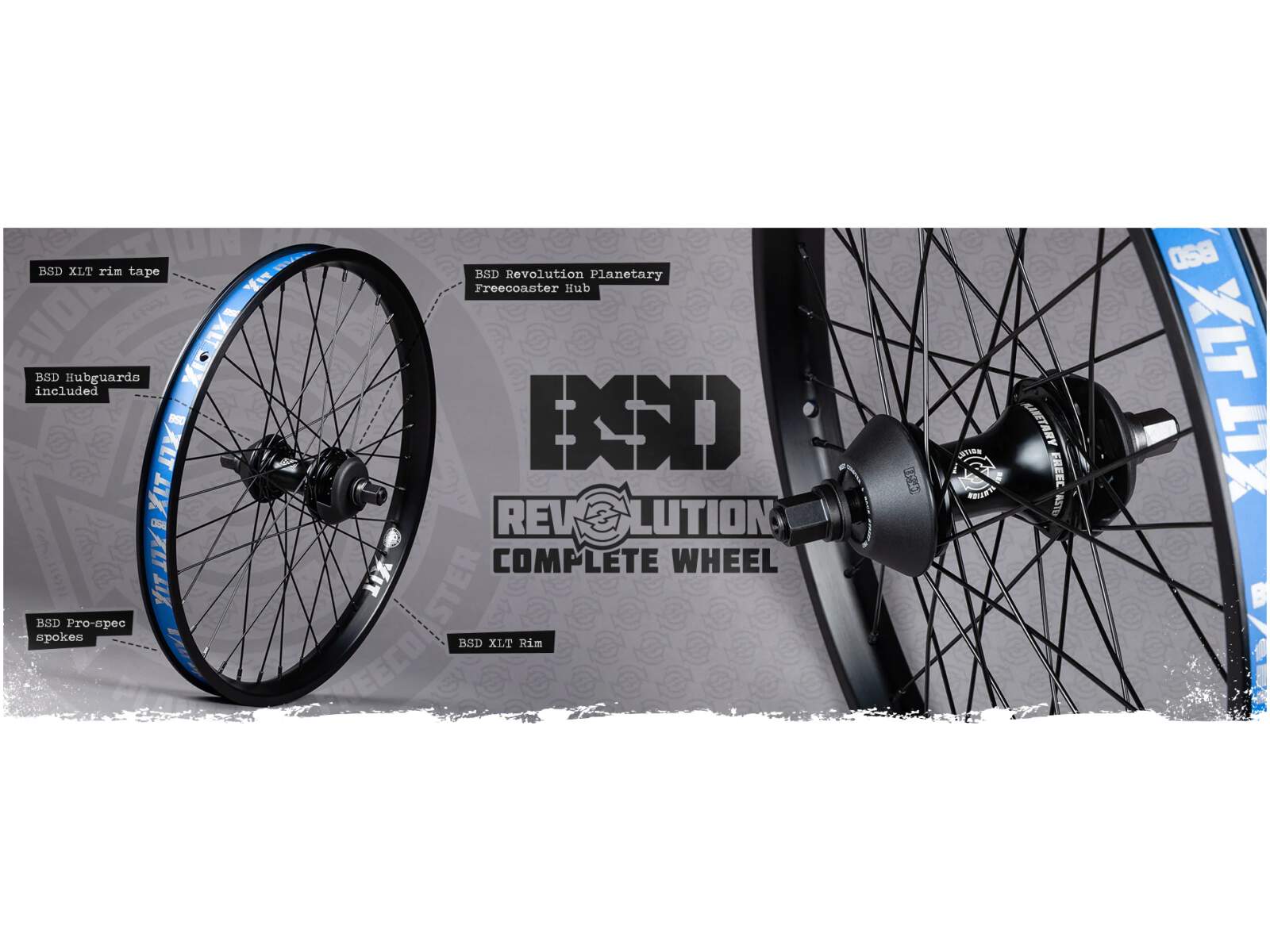 Koło BMX BSD XLT Revolution Rear