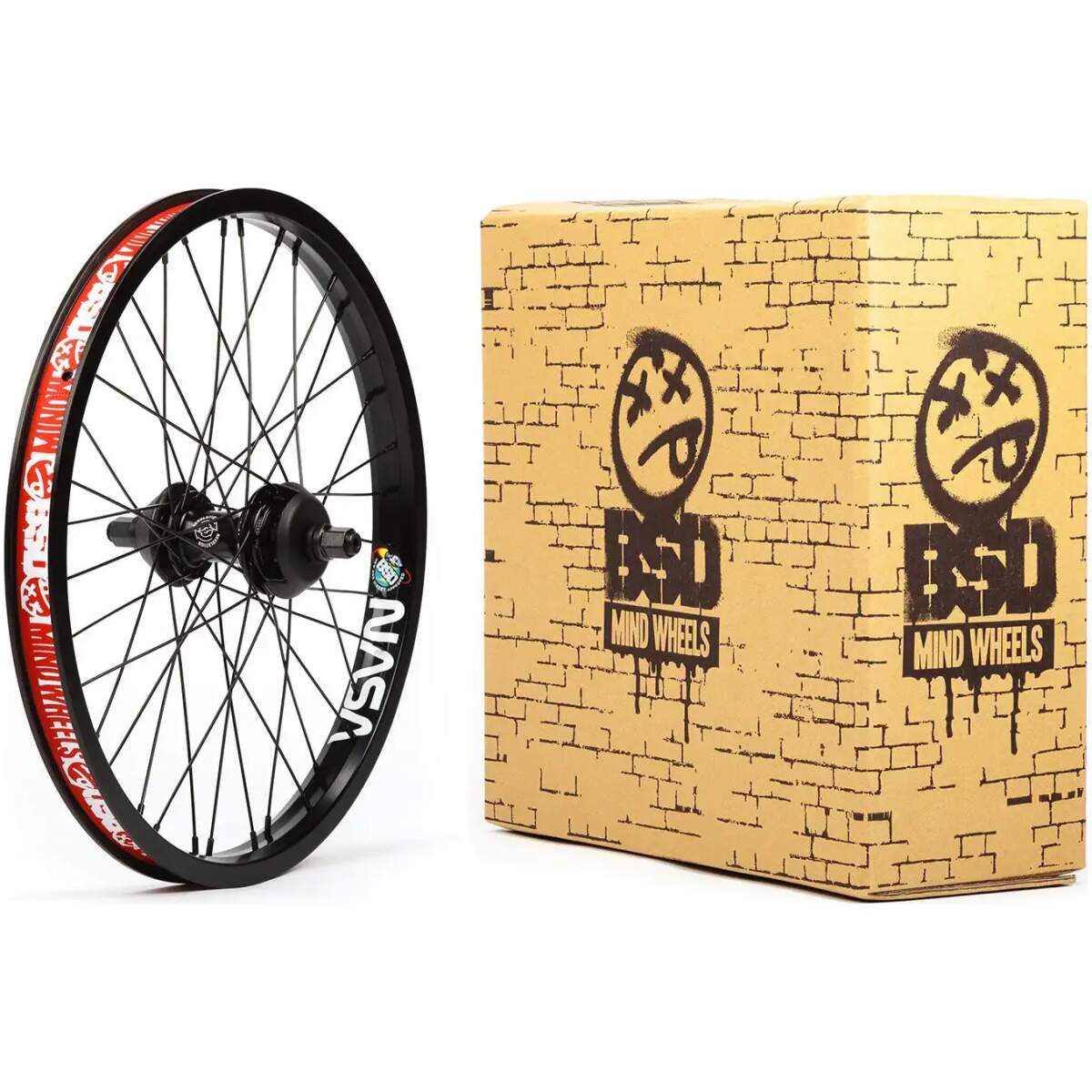 BMX Wheel BSD Revolution x Nasa - 2wheels.pl